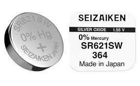 100x SR621SW SR60 364 Silberoxid Batterie Seizaiken 1,55 V 100x SR621SW SR60 364 Silberoxid Batterie Seizaiken 1,55 V