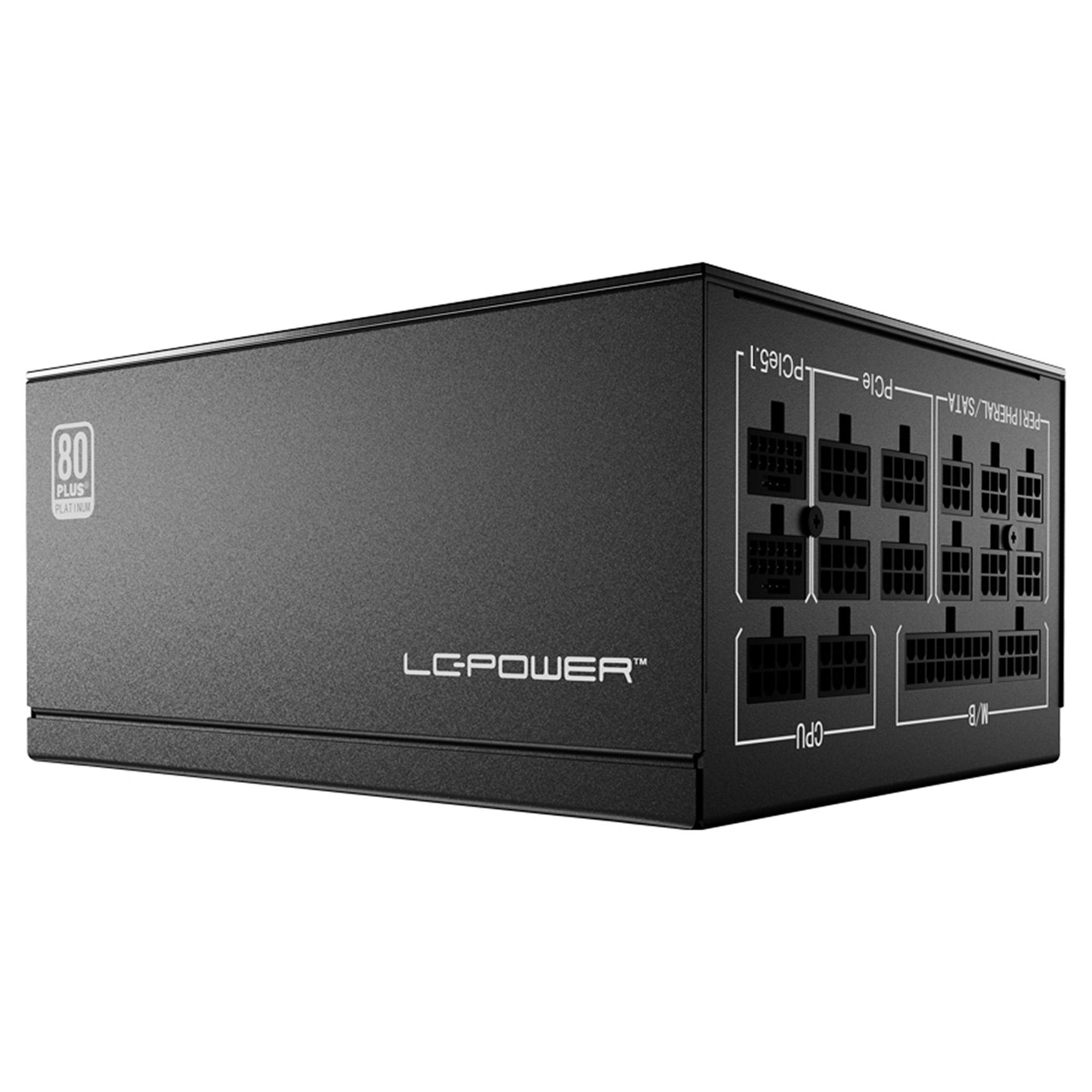 LC-Power LC1200P2 V3.1, ATX-Netzteil Platinum Pro, 1200W, 80 PLUS PLATINUM