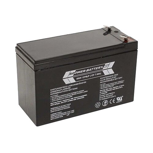 RPower OGiV1270LPG 12V 7Ah Longlife RPower OGiV1270LPG 12V 7Ah Longlife