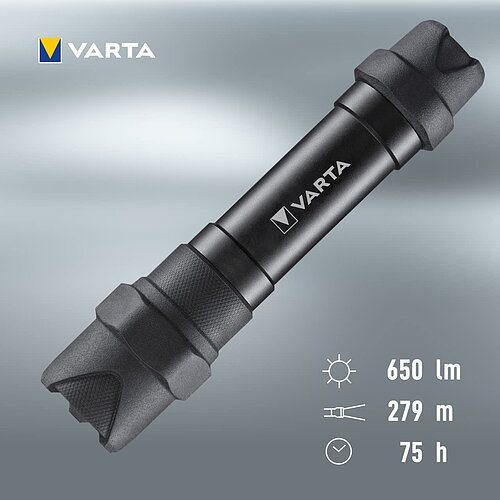 Varta Indestructible F30 Pro 18714 - inkl. Batterien