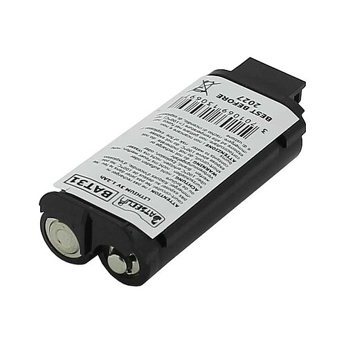 Pufferbatterie LiMnO2 3V 1200mAh ersetzt Daitem BATLi31 Pufferbatterie LiMnO2 3V 1200mAh ersetzt Daitem BATLi31