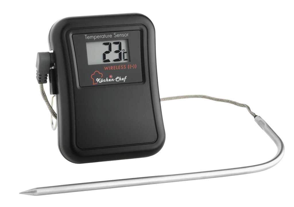 Küchen-Chef Funk-Grill-Bratenthermometer 14.1504