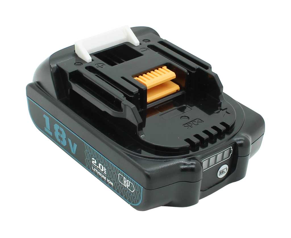 Werkzeugakku LiIon 18V 2,0Ah ersetzt Makita BL1820B Werkzeugakku LiIon 18V 2,0Ah ersetzt Makita BL1820B