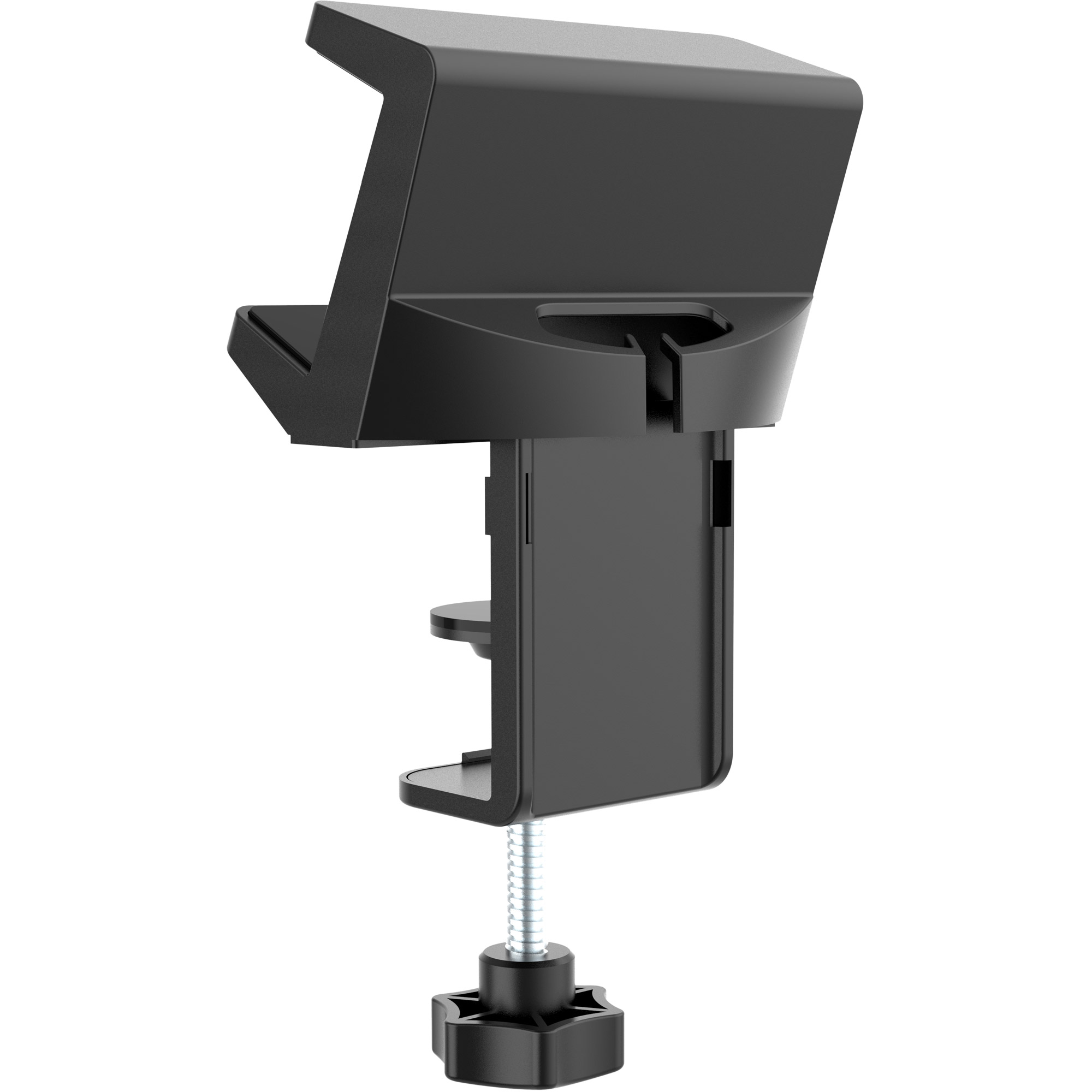 Inline® Tischklemme für Steckdosenleiste, Schraubklemme, schwarz