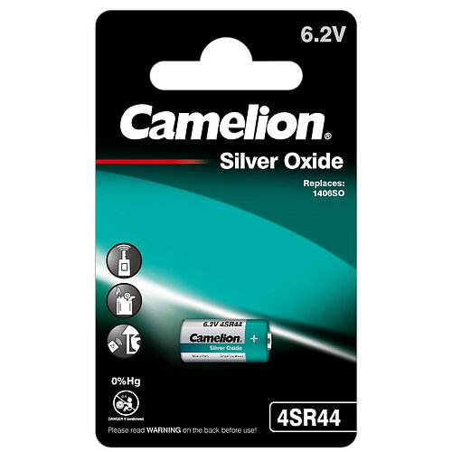 1x Camelion 4SR44 PX28 SilberOxid 6.2V Batterie