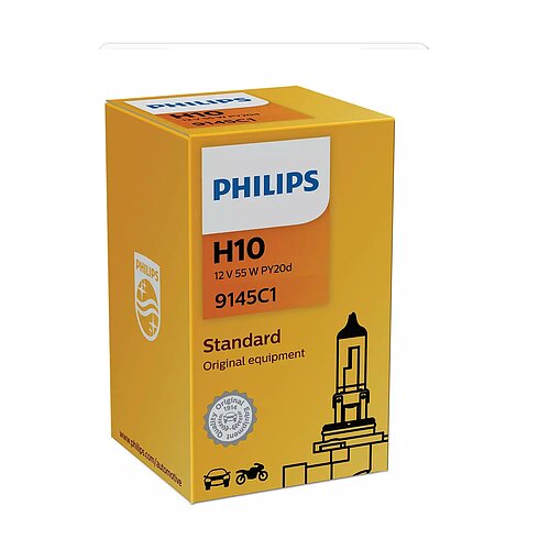 Philips H10 12V 45W PY20d 1 Stück