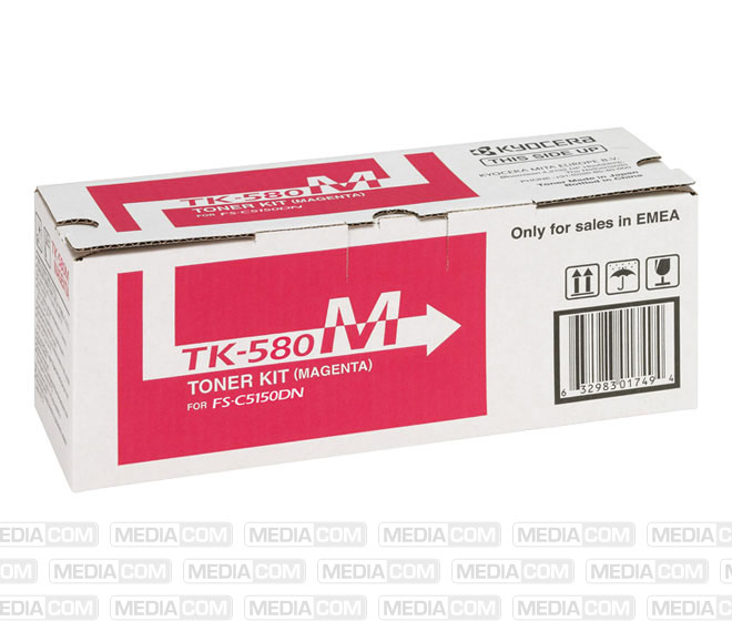 lasertoner tk 580m magenta lasertoner tk 580m magenta