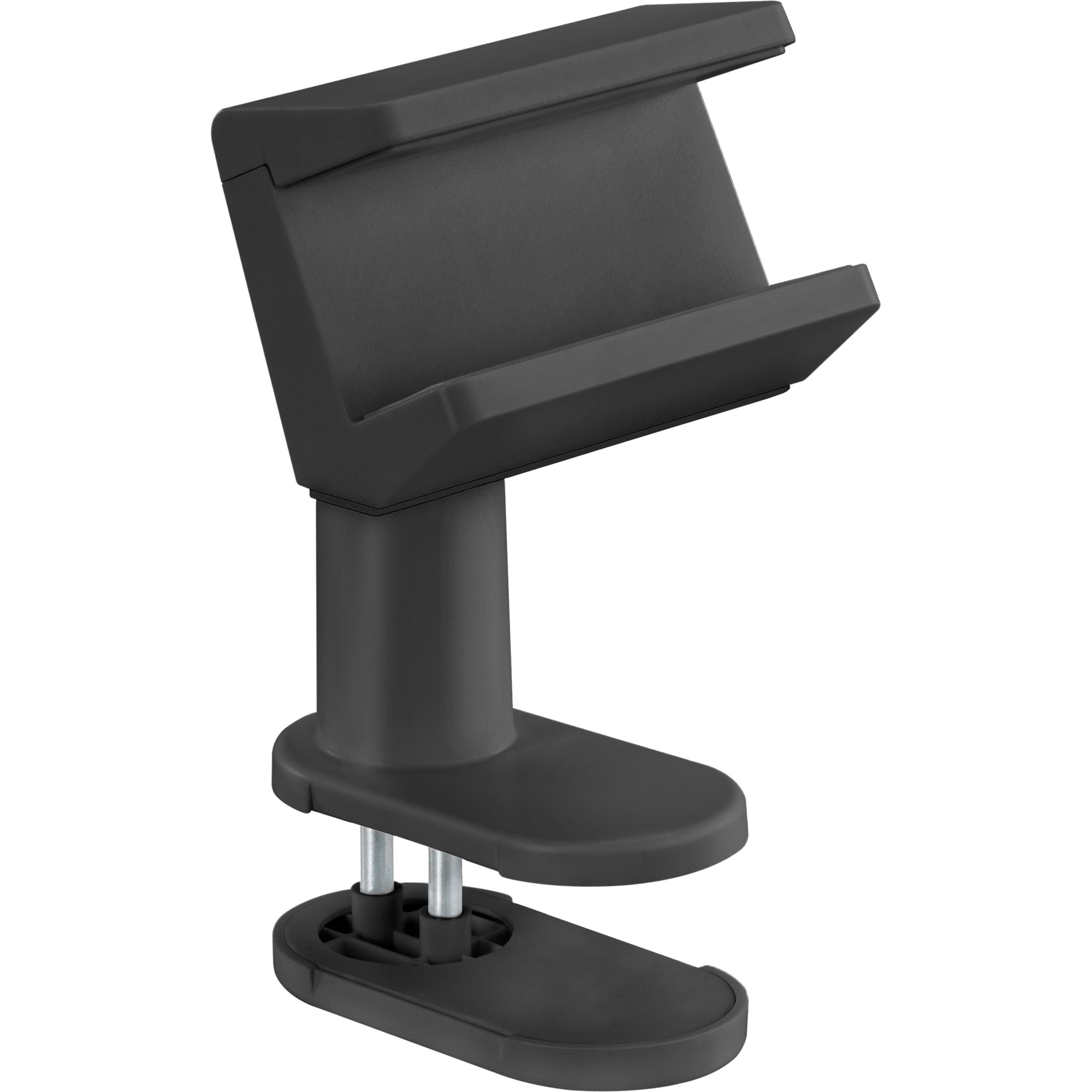 Inline® Tischklemme für Steckdosenleiste, drehbar, Federklemme, schwarz