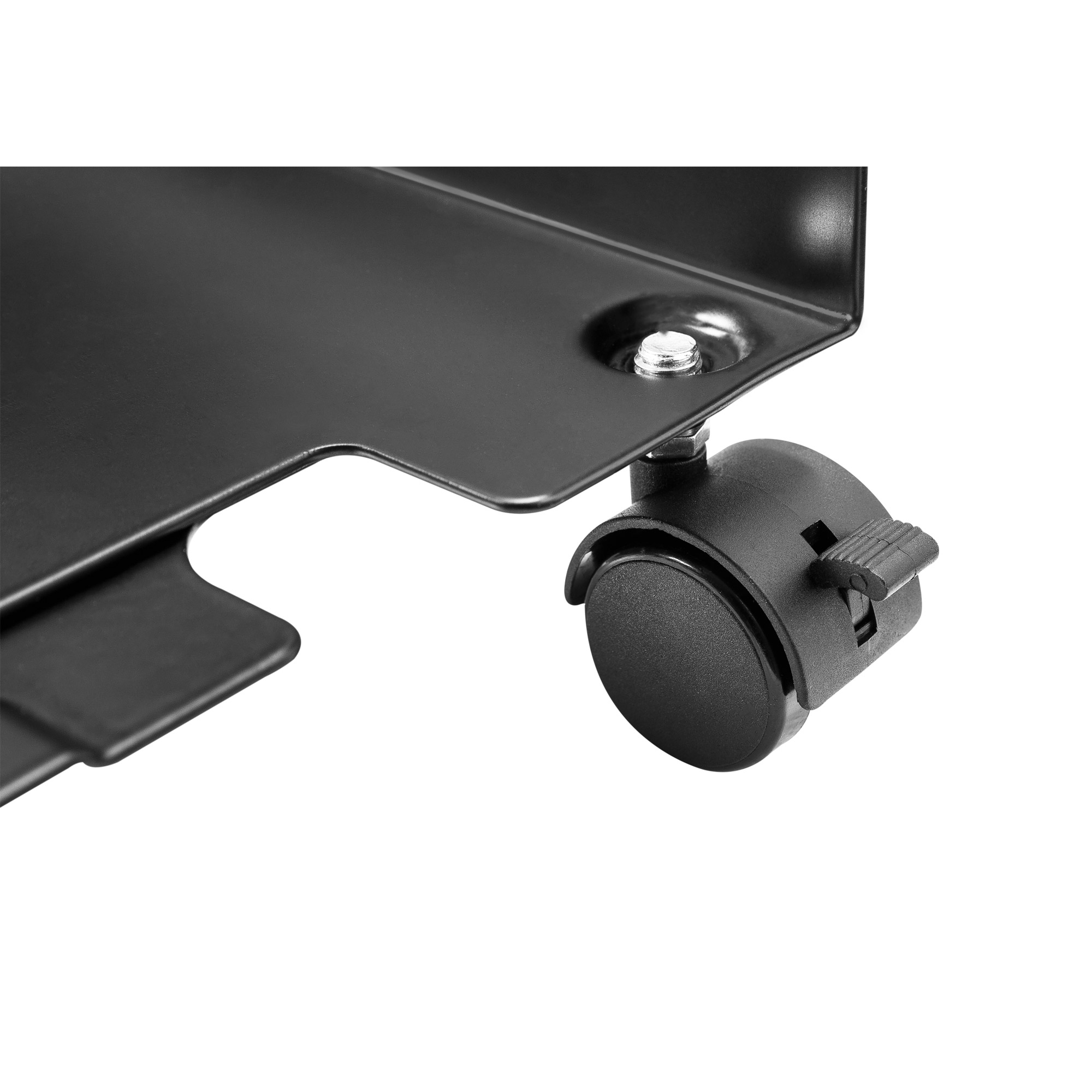 Inline® PC-Trolley, Rollhilfe für Computergehäuse, max 10kg, schwarz