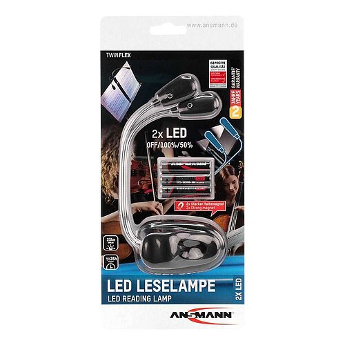 Ansmann LED-Lampe Twinflex 1600-0119