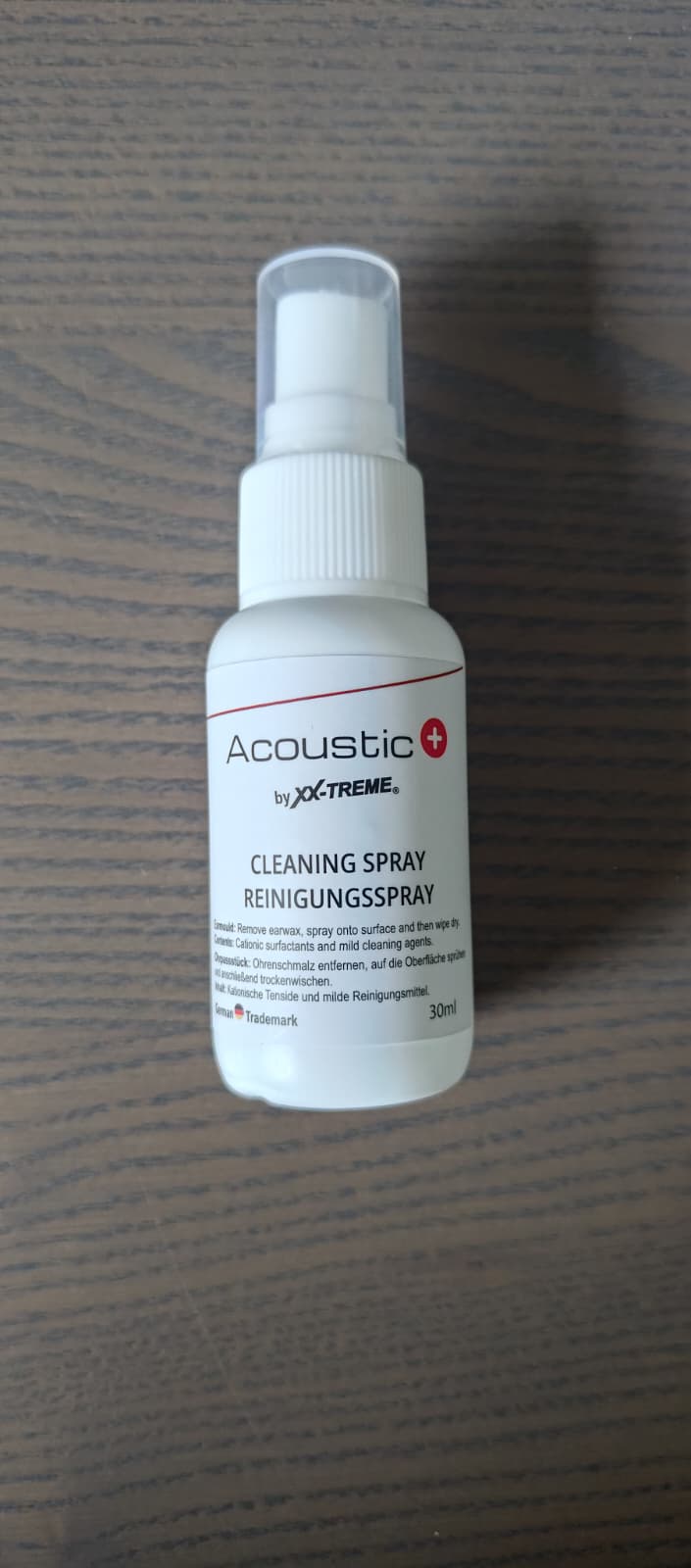 Acoustic+ Reinigungsspray 30ml