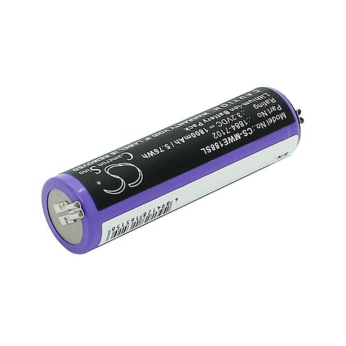 Rasiererakku LiFePO4 3,2V 1800mAh ersetzt Moser 1884-7102 Rasiererakku LiFePO4 3,2V 1800mAh ersetzt Moser 1884-7102