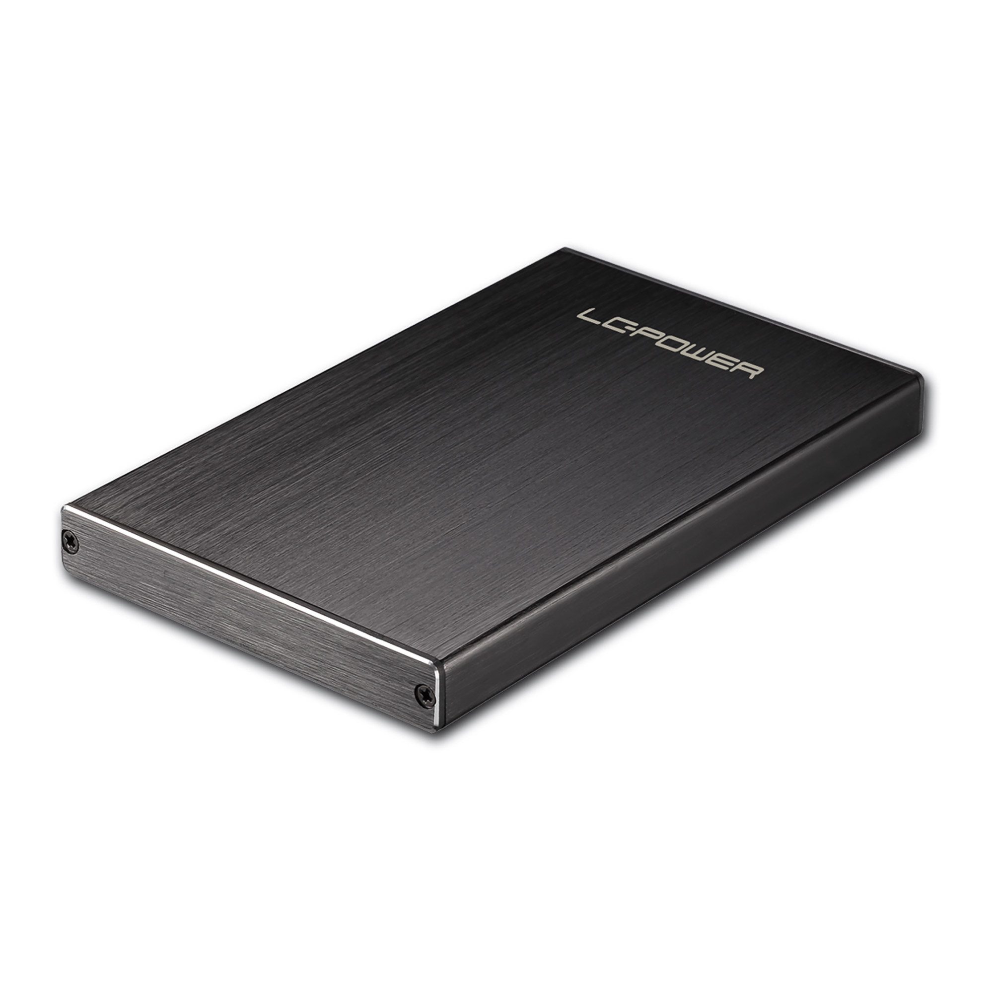 LC-Power LC-25U3-Becrux-C1, externes 2,5" USB 3.2-Gen.2-USB-C-Festplattengehäuse LC-Power LC-25U3-Becrux-C1, externes 2,5" USB 3.2-Gen.2-USB-C-Festplattengehäuse