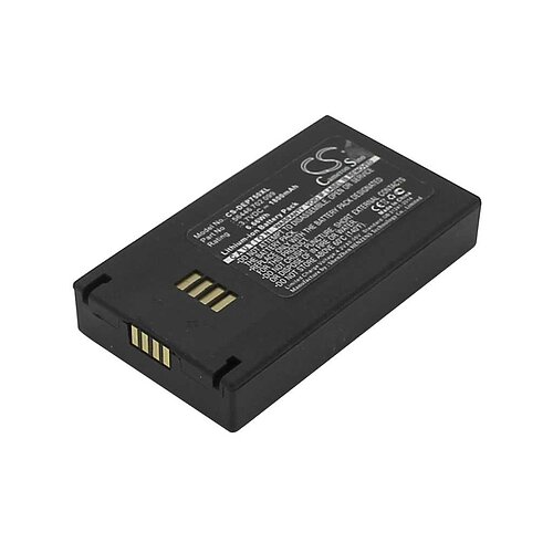Akkupack LiIon 3,7V 1800mAh ersetzt Varta 56456-702-099