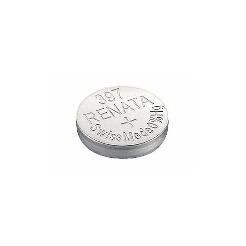 10x SR726SW SR59 397 Silberoxid Batterie Renata 1,55 V 10x SR726SW SR59 397 Silberoxid Batterie Renata 1,55 V