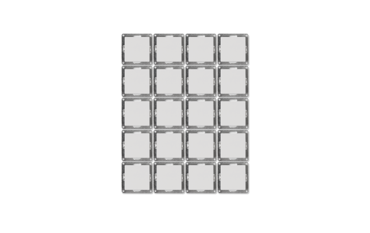 Wechselschalter McPower ''Cup'' 250V~/10A, UP, weiß, 20er-Pack Wechselschalter McPower ''Cup'' 250V~/10A, UP, weiß, 20er-Pack