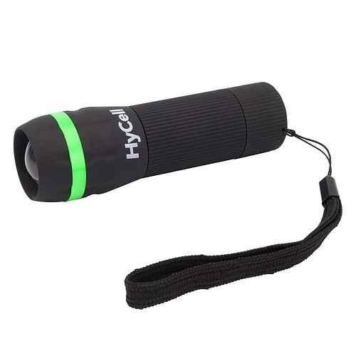 HyCell Zoom LED-Taschenlampe 1W 1600-0108 Display