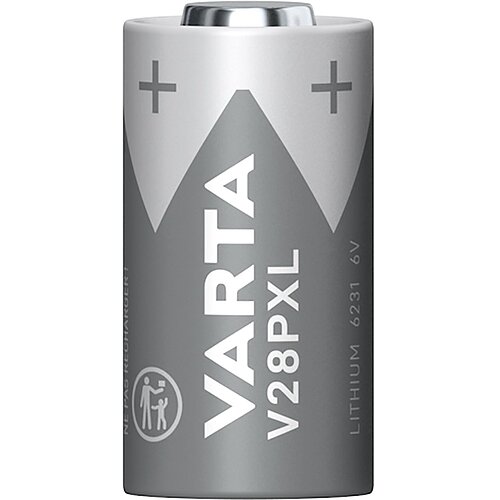 1x Varta PX28L 2CR1/3N Lithium 6V Batterie