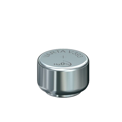 5x Varta SR754W SR48 393 Silberoxid Batterie 1,55V