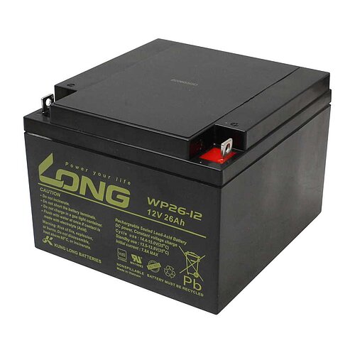 Kung Long WP26-12 12V 26Ah Kung Long WP26-12 12V 26Ah