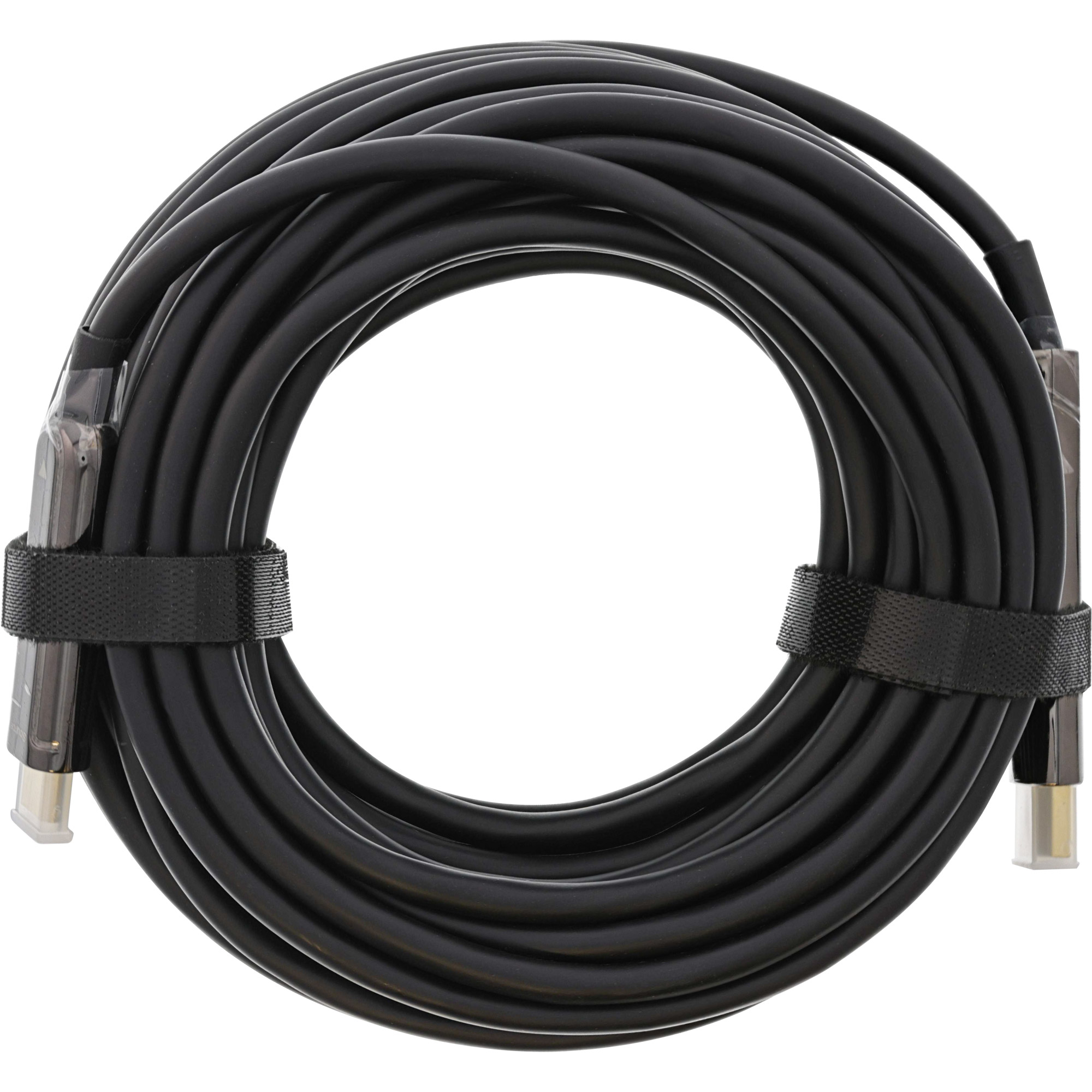Inline® USB Display AOC Kabel, USB-C Stecker zu HDMI Stecker, 50m