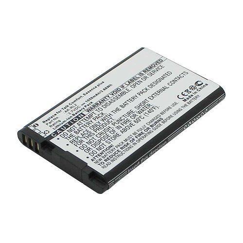 Handyakku LiIon 3,7V 1050mAh ersetzt Emporia V66_001 Handyakku LiIon 3,7V 1050mAh ersetzt Emporia V66_001