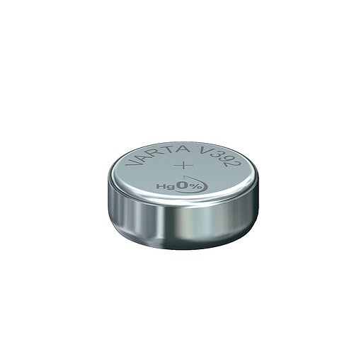 5x Varta SR41W 392 Silberoxid Batterie 1,55V