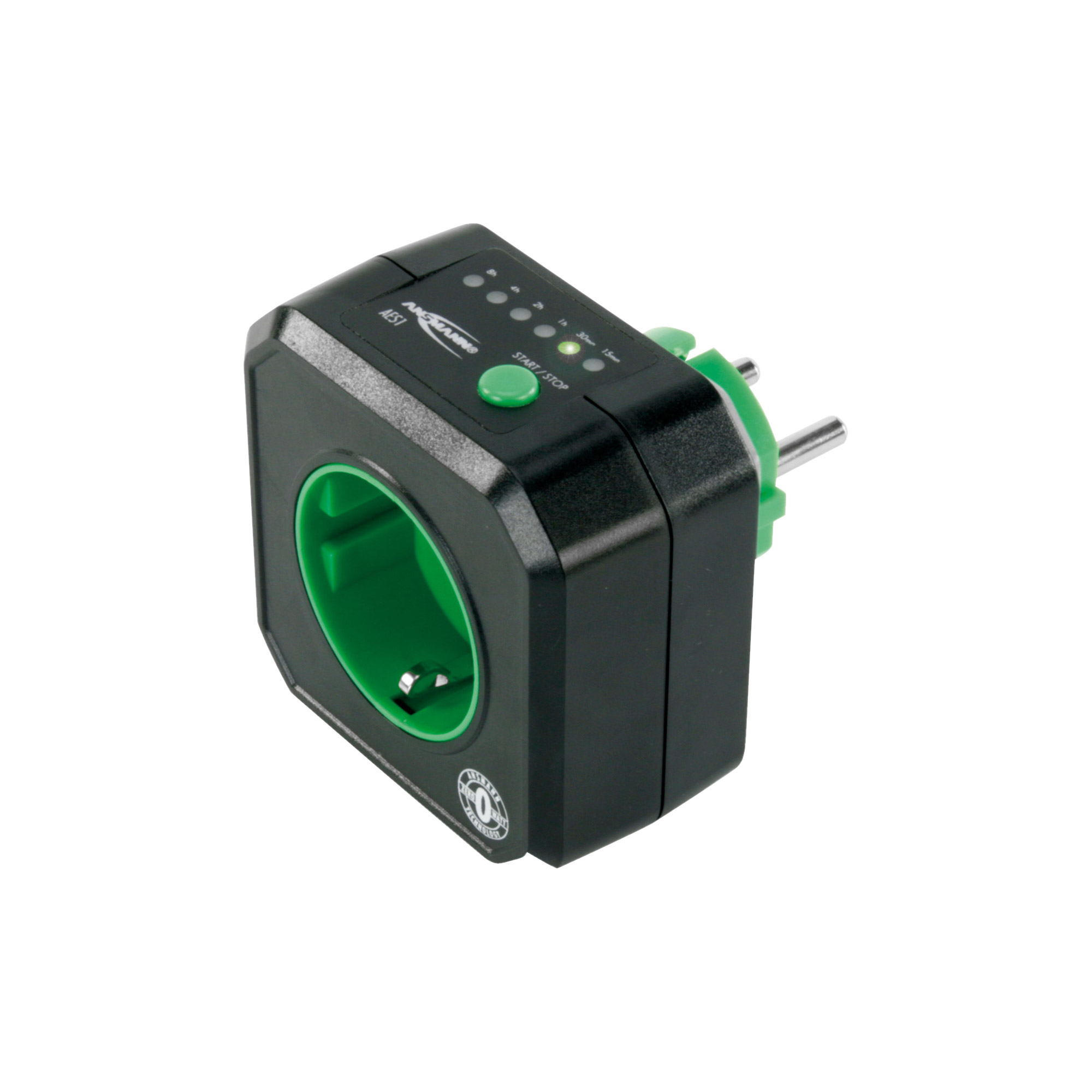 ANSMANN 5024063 AES 1 Timer-Steckdose ZeroWatt ANSMANN 5024063 AES 1 Timer-Steckdose ZeroWatt