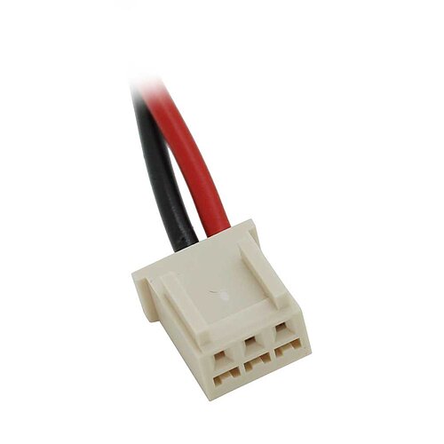 Akkupack NiMH 7,2V 1600mAh L3x2 Mignon AA mit 130mm Kabel und Stecker ersetzt Tunstall Electronics D3606005 Akkupack NiMH 7,2V 1600mAh L3x2 Mignon AA mit 130mm Kabel und Stecker ersetzt Tunstall Electronics D3606005