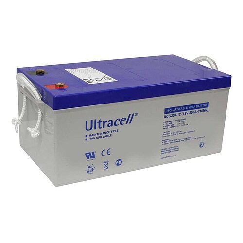 Ultracell UCG250-12 12V 250Ah zyklenfest Ultracell UCG250-12 12V 250Ah zyklenfest