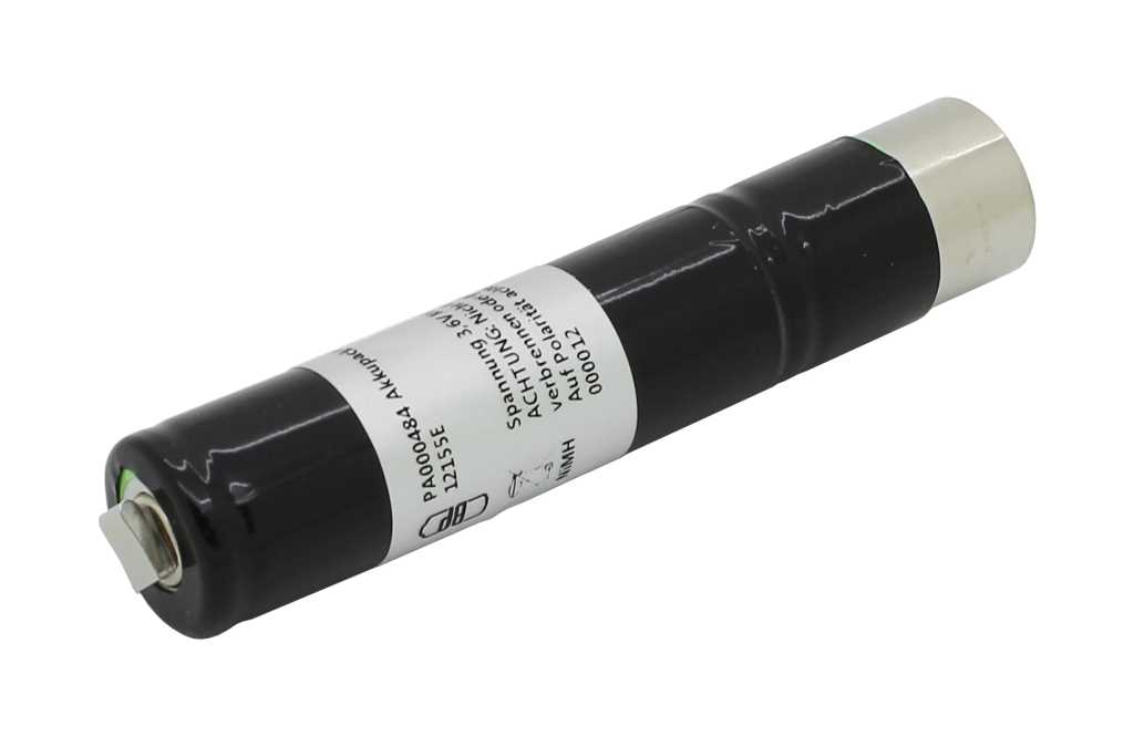 Akkupack NiMH 3,6V 1100mAh L1x3 BP A1100 ersetzt INTERPLAK 12155E, CPL Type No. E4-CC Akkupack NiMH 3,6V 1100mAh L1x3 BP A1100 ersetzt INTERPLAK 12155E, CPL Type No. E4-CC