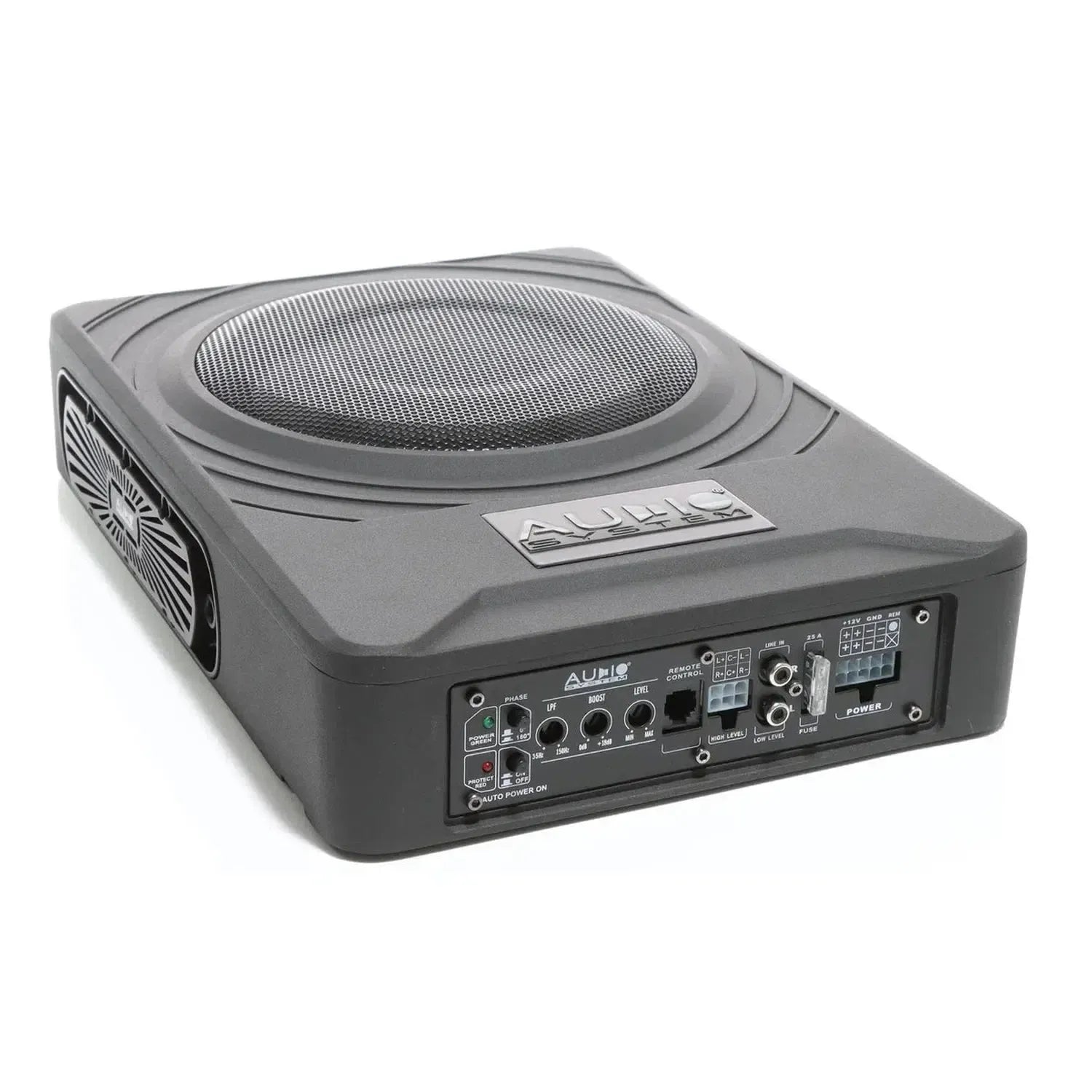 Audio System US08 Active EVO 8 Zoll Aktiv-Gehäusesubwoofer