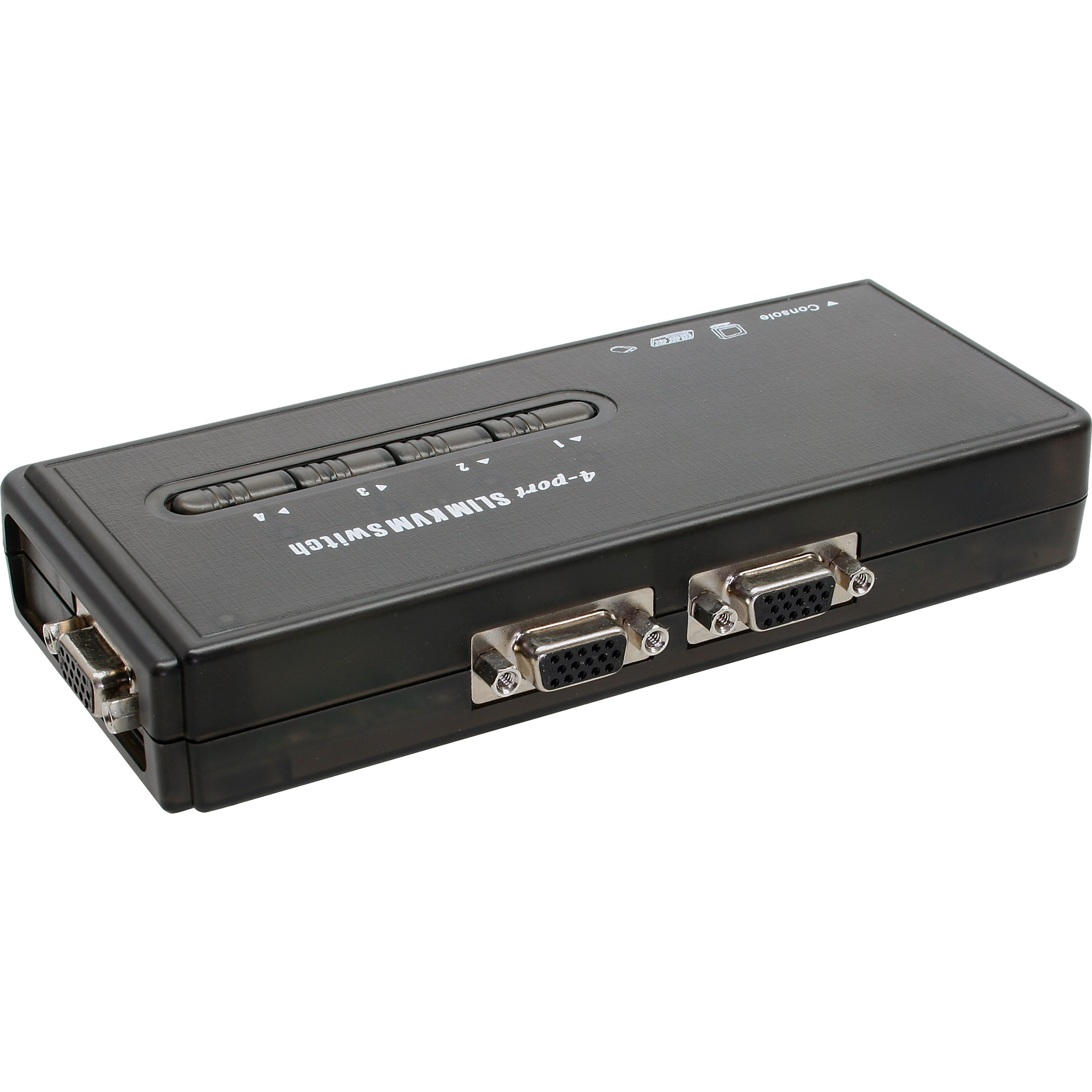 Inline® KVM Switch, 4-fach, USB