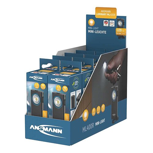 Ansmann Mini-Leuchte ML400R 1600-0597