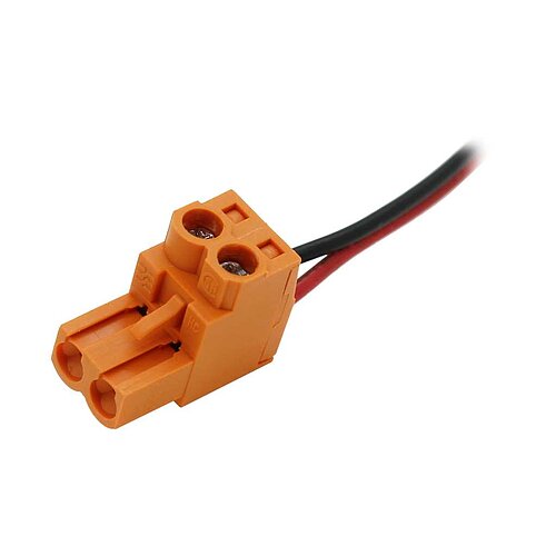 Ultracell UL0.8-12 12V 0,8Ah mit Weidmüller BLZ 5.08/02/180 SN BK BX Stecker