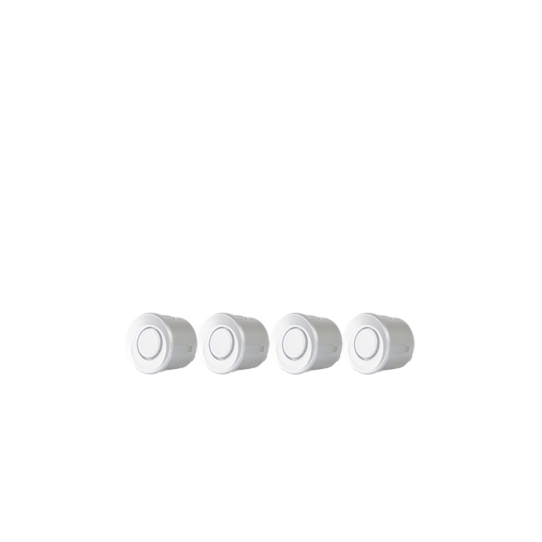 Czujnik parkowania - CP7 buzzer 4X srebrny