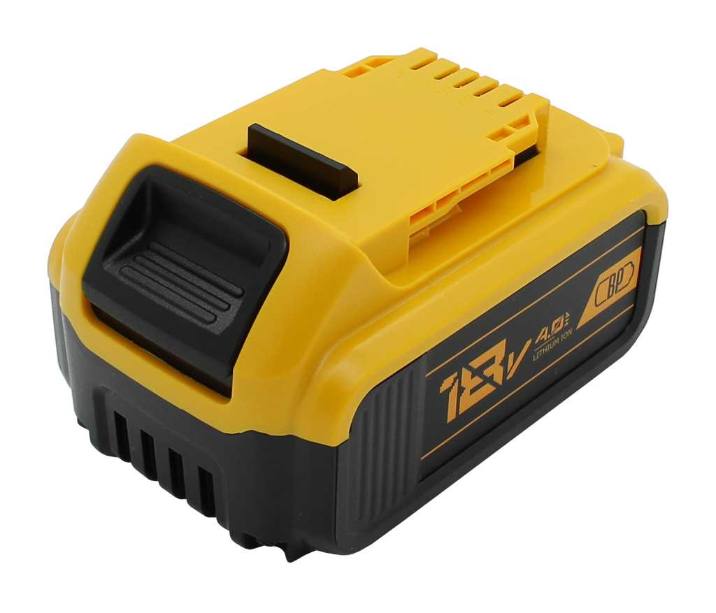 Werkzeugakku LiIon 18V 4,0Ah ersetzt Dewalt DCB180