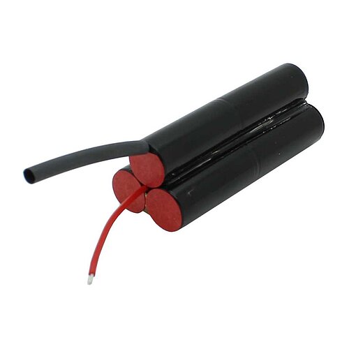 Taucherlampenakku NiMH 7,2V 2150mAh zum Selbsteinbau passend für Hartenberger UW-Light mini electronic