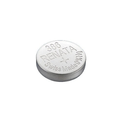 5x Renata 386 SR43W 386 Silberoxid Batterie Renata 1,55 V