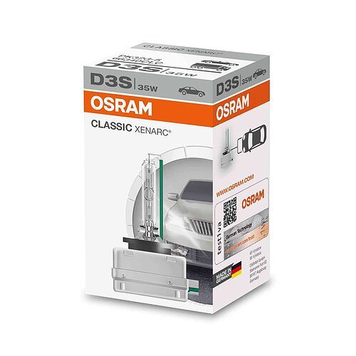 Osram D3S 12V+24V 35W PK32d-5 Xenarc Classic Faltschachtel
