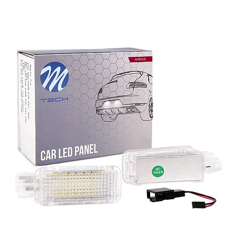 LED Kofferraumbeleuchtung AUDI
