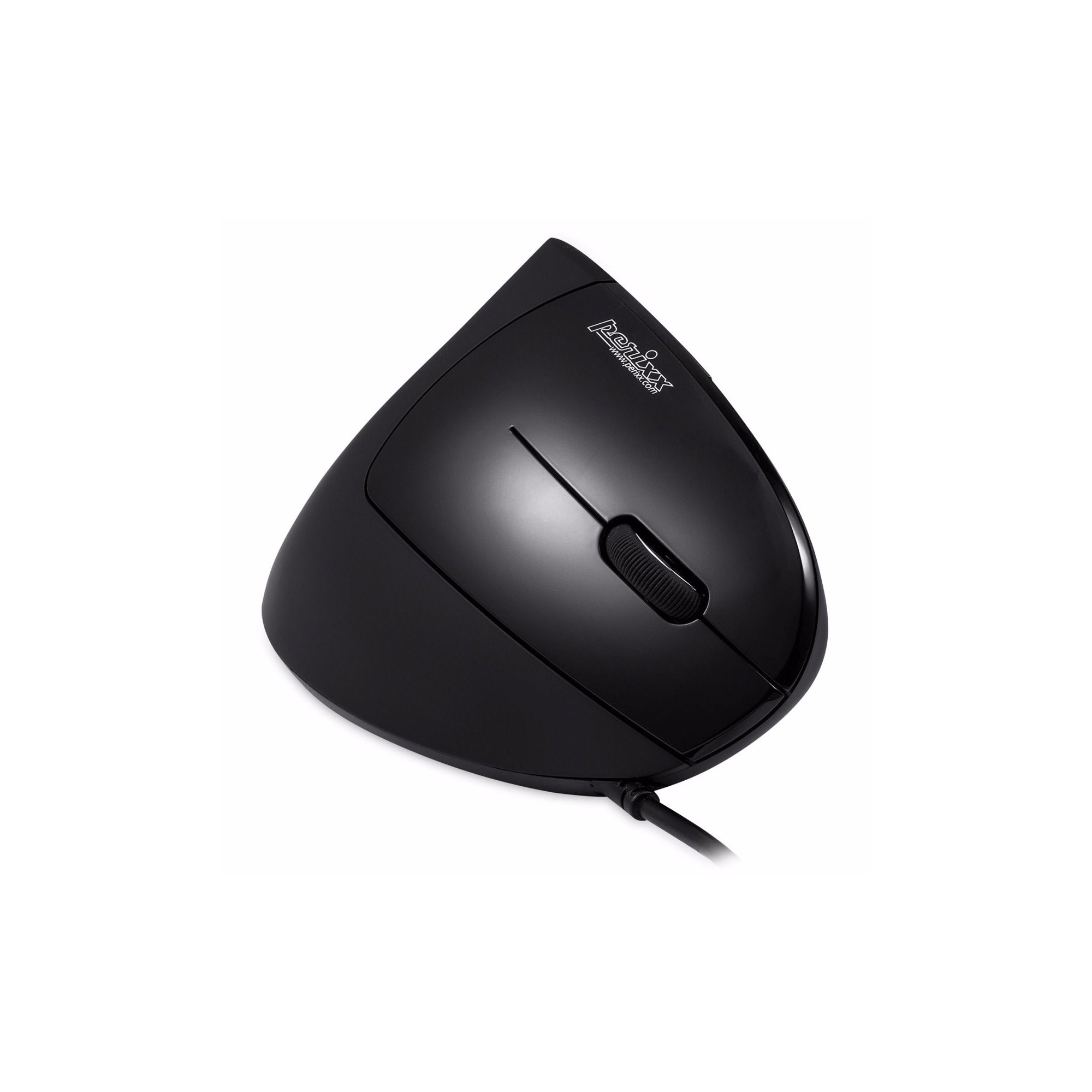 Perixx PERIMICE-513 N, ergonomische Maus, für Rechtshänder, vertikal, schwarz Perixx PERIMICE-513 N, ergonomische Maus, für Rechtshänder, vertikal, schwarz