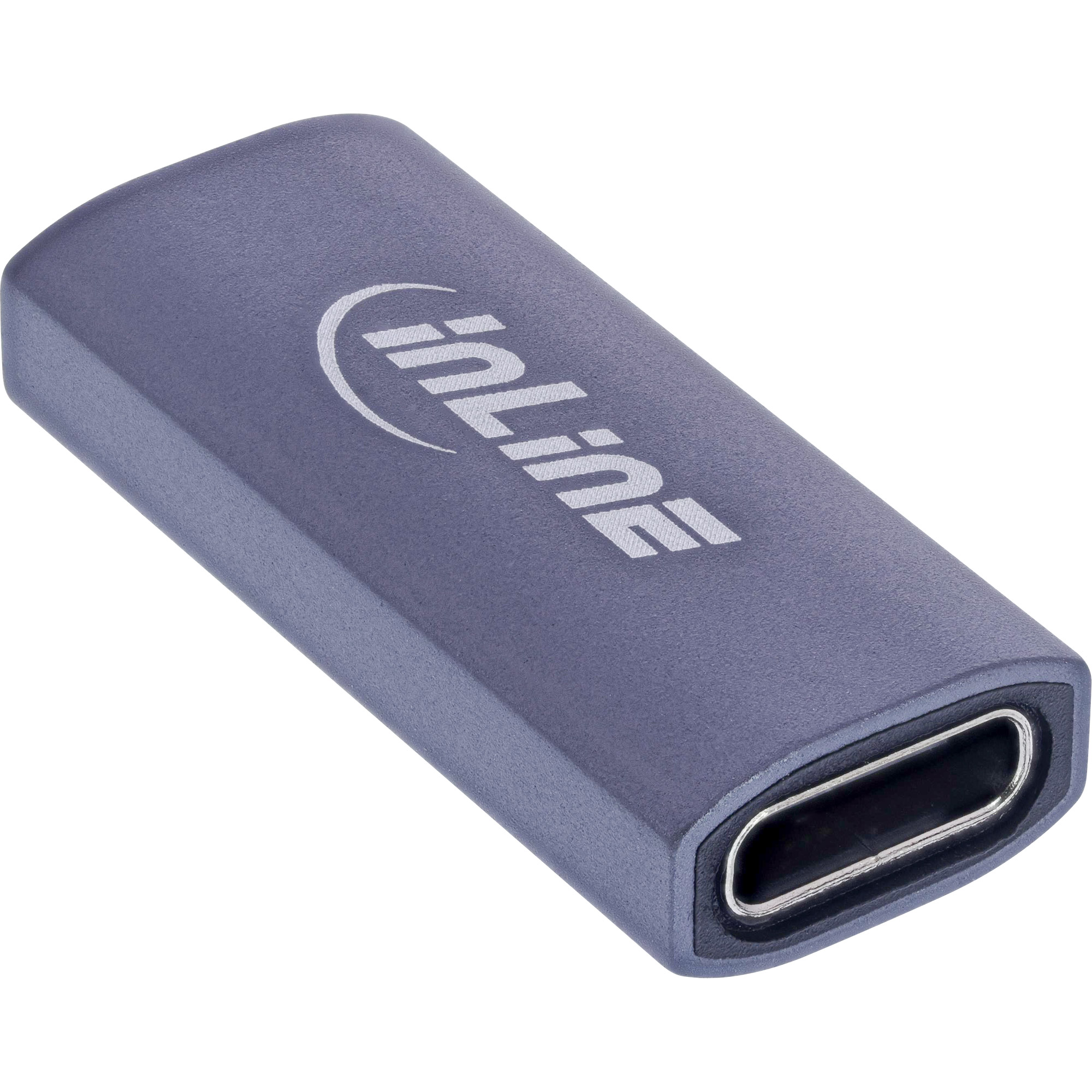 InLine® USB4 Adapter, USB-C Buchse/Buchse, Aluminium, grau InLine® USB4 Adapter, USB-C Buchse/Buchse, Aluminium, grau