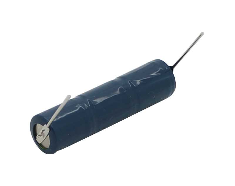 Akkupack NiMH 3,6V 170mAh L1x3 1/3AAA mit Paddlepins ersetzt Sanyo 632-246-0621, N-50SB3, N50SB3 Akkupack NiMH 3,6V 170mAh L1x3 1/3AAA mit Paddlepins ersetzt Sanyo 632-246-0621, N-50SB3, N50SB3