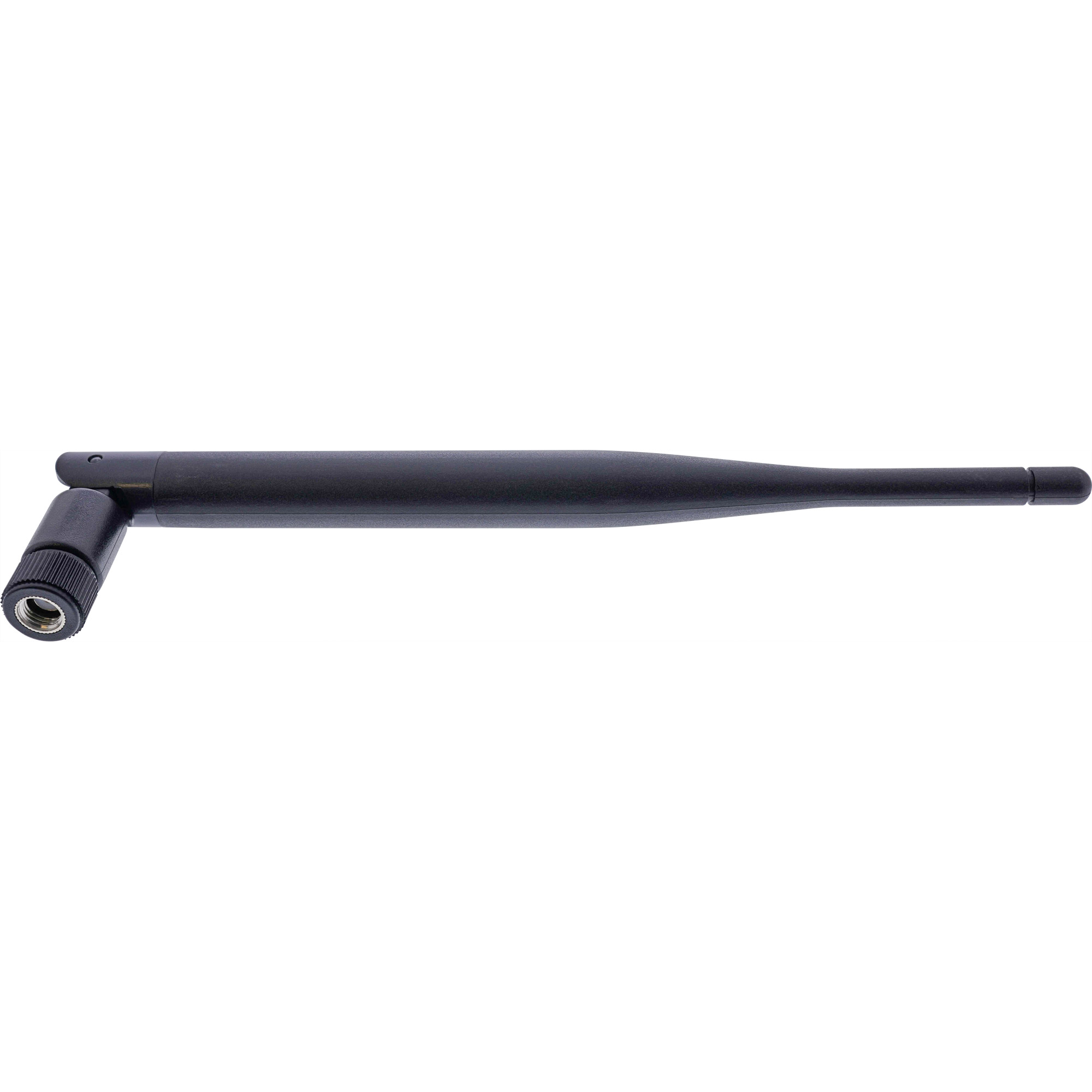 Inline® WLAN Gummi Antenne, für AP und Router, R-SMA, 5dBi