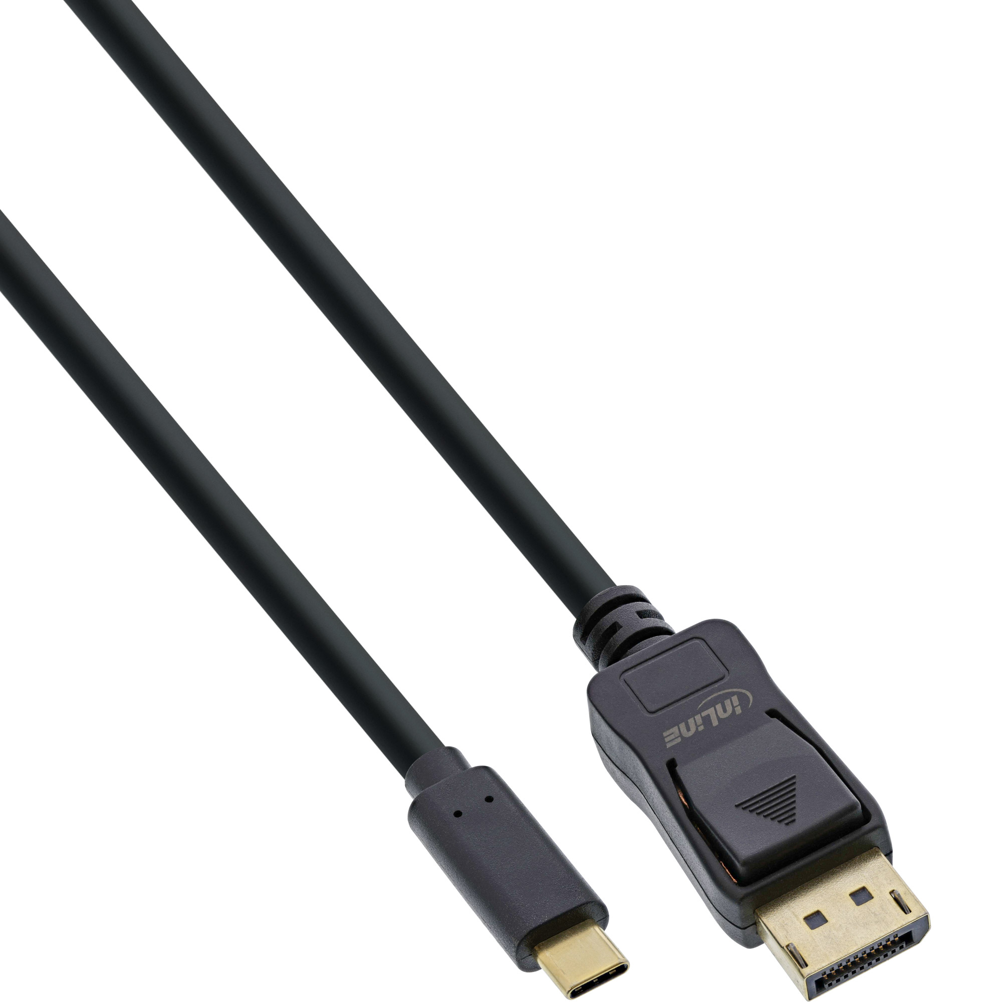 Inline® USB Display Kabel, USB-C Stecker zu DisplayPort Stecker, 2m Inline® USB Display Kabel, USB-C Stecker zu DisplayPort Stecker, 2m
