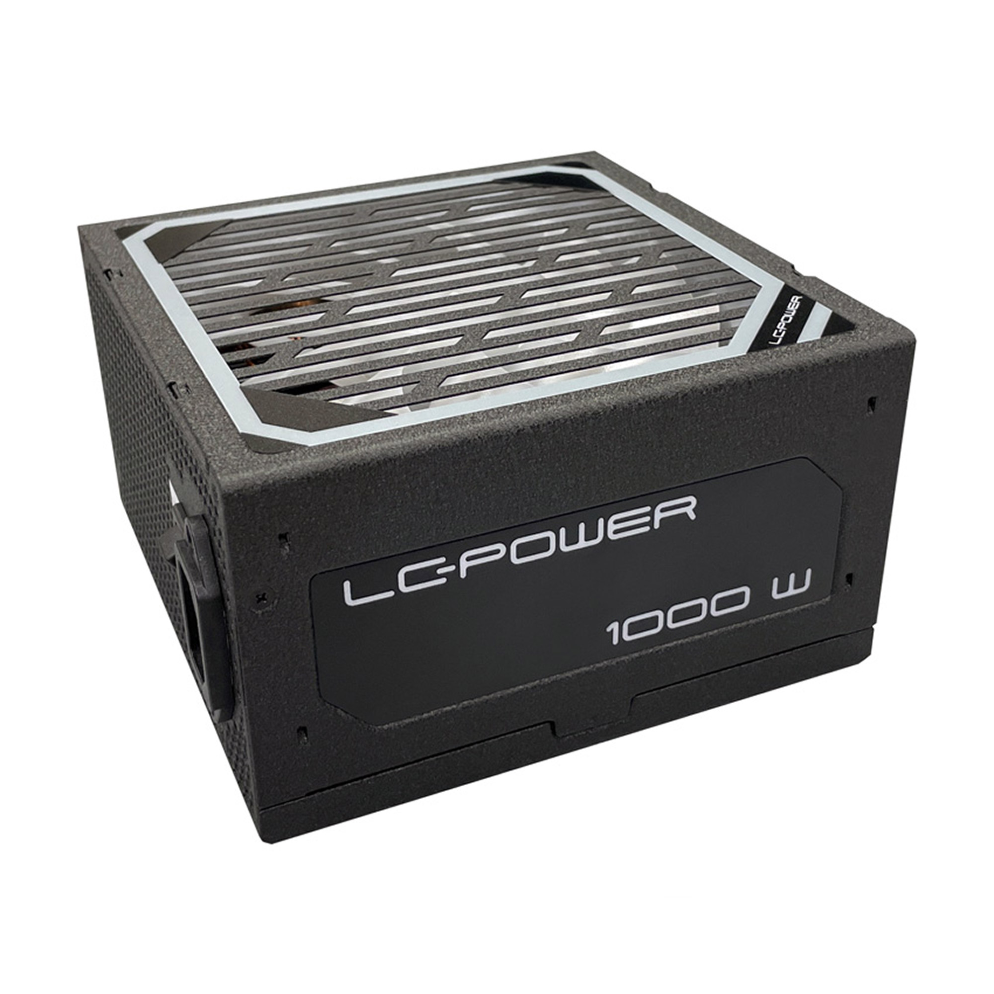 LC-Power LC1000M V3.0, ATX-Netzteil Super Silent Modular, 1000W, 80 PLUS GOLD