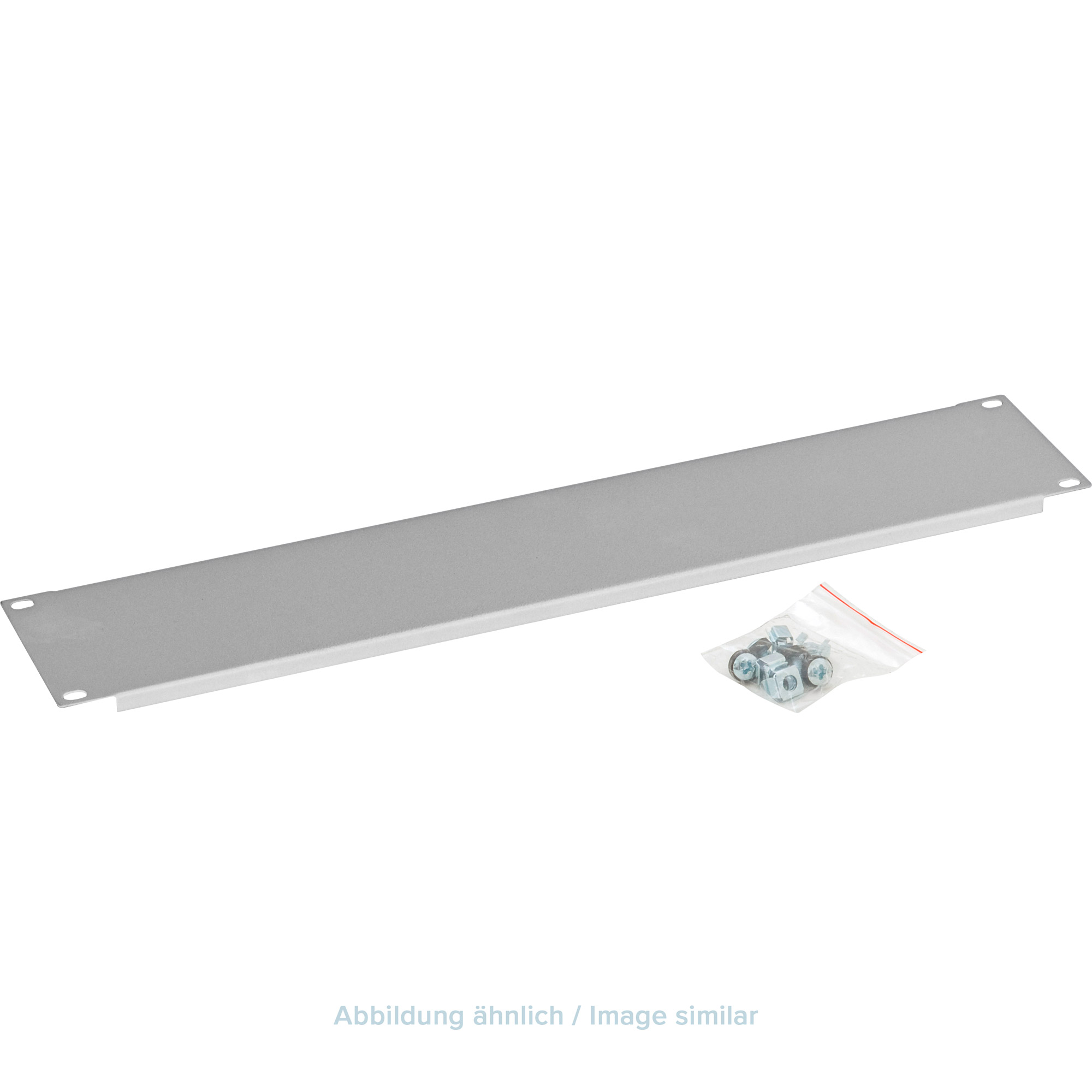 Triton RAC-ZP-X02-A1 19" Blindplatte 2HE, grau