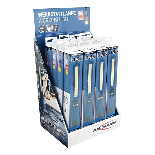 Ansmann Inspektionsleuchte WL250B slim 1600-0265