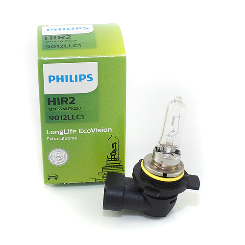 Philips HIR2 12V 55W PX22d LongerLife 3x life time 1 Stück